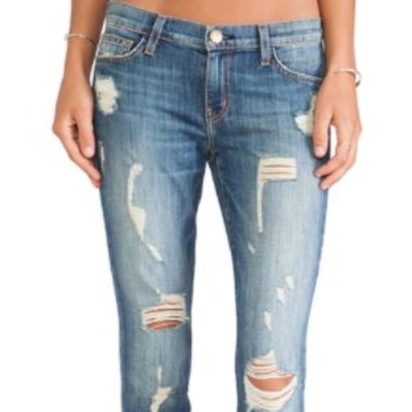 Current/Elliot Jeans Jodie Stiletto Blue Size 26 - Picture 2 of 13